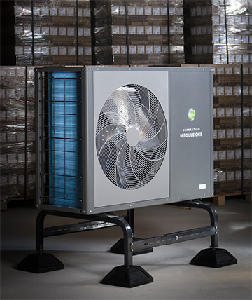 Canadian Spa Monoblok Tepelne čerpadlo (1)